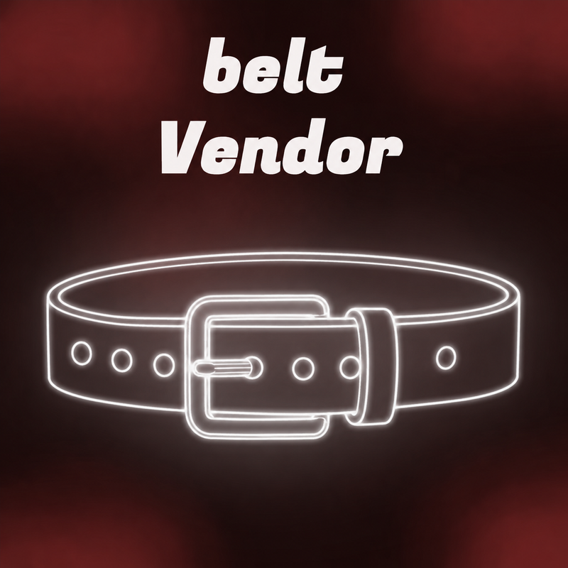 Belt Vendor