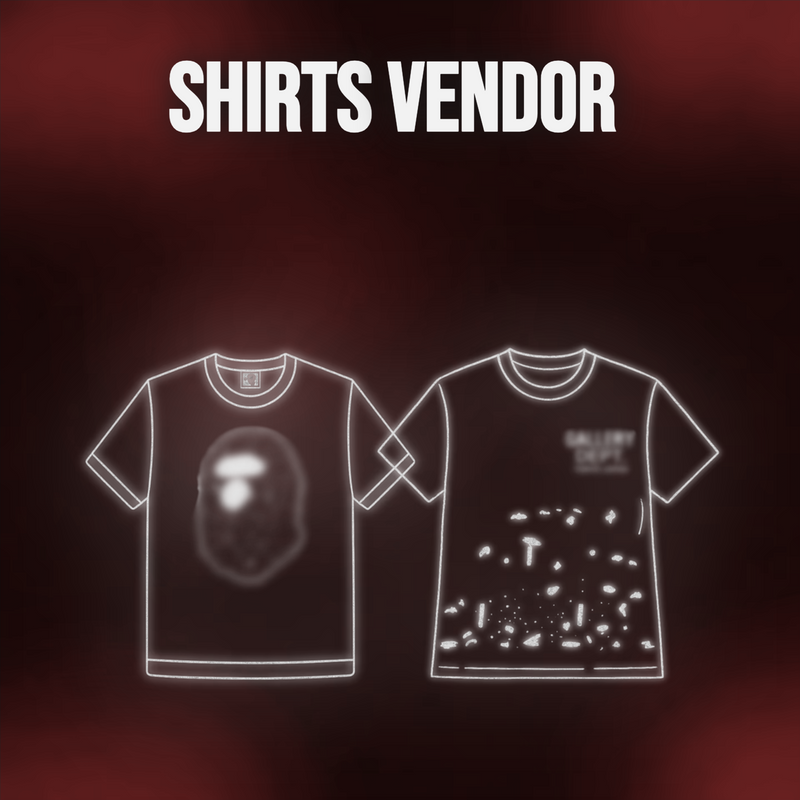 Clothing Vendor